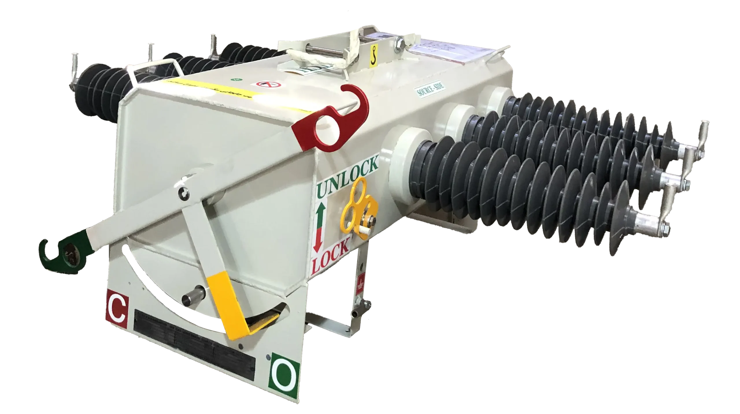 سکسیونر هوایی گازی S-LS